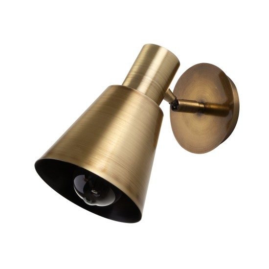 Opviq Wall Lamp Kem - 6346 Antique