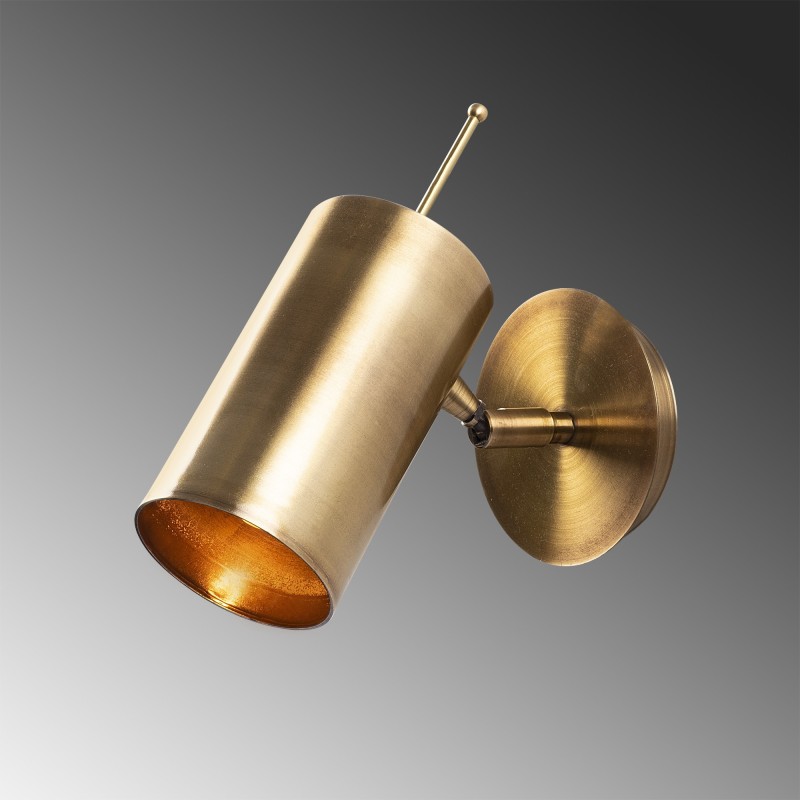 Opviq Wall Lamp Kem - 6382 Antique