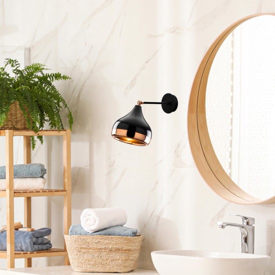 Wall Lamp Yıldo - 6901 Black
Copper Opviq Wall Lamp Yıldo - 6901 Black
Copper