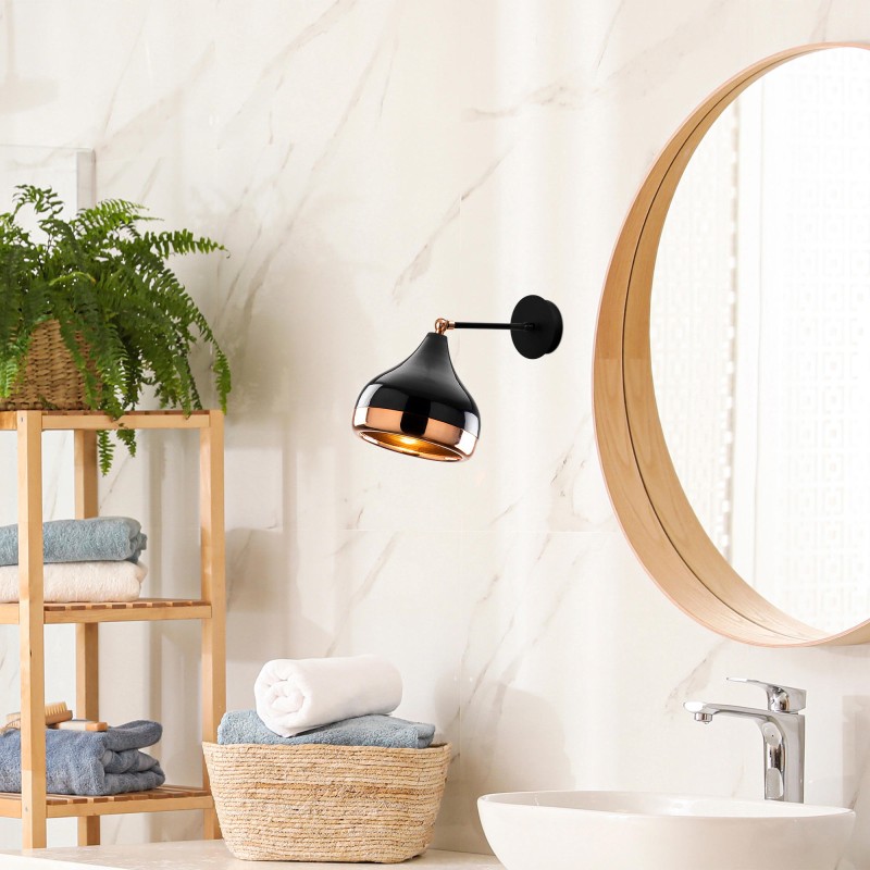 Opviq Wall Lamp Yıldo - 6901 Black
Copper