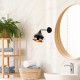 Wall Lamp Yıldo - 6901 Black
Copper Opviq Wall Lamp Yıldo - 6901 Black
Copper