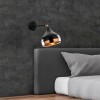 Opviq Wall Lamp Yıldo - 6901 Black
Copper
