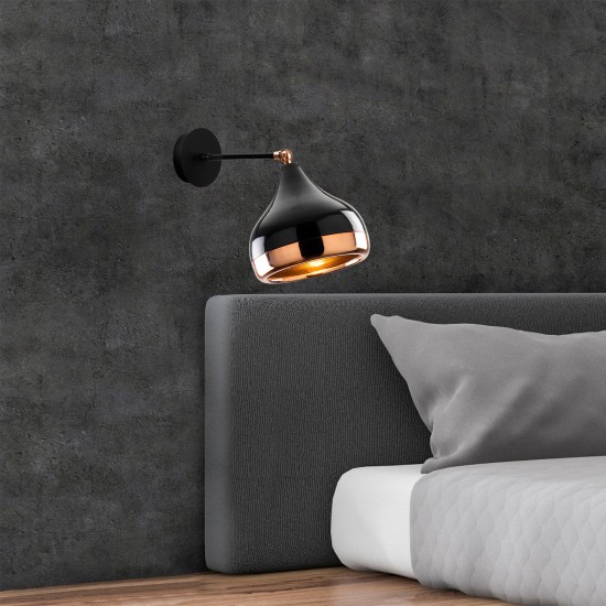 Wall Lamp Yıldo - 6901 Black
Copper Opviq Wall Lamp Yıldo - 6901 Black
Copper