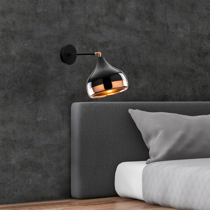 Opviq Wall Lamp Yıldo - 6901 Black
Copper