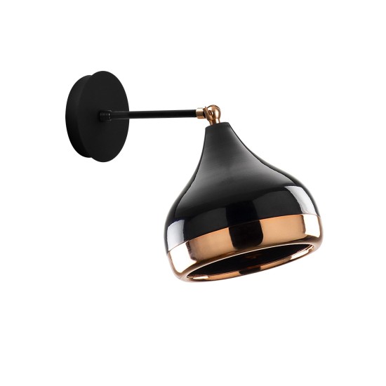 Wall Lamp Yıldo - 6901 Black
Copper Opviq Wall Lamp Yıldo - 6901 Black
Copper