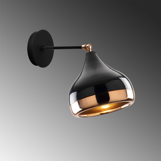 Wall Lamp Yıldo - 6901 Black
Copper Opviq Wall Lamp Yıldo - 6901 Black
Copper