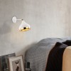 Opviq Wall Lamp Yıldo - 6902 White
Gold