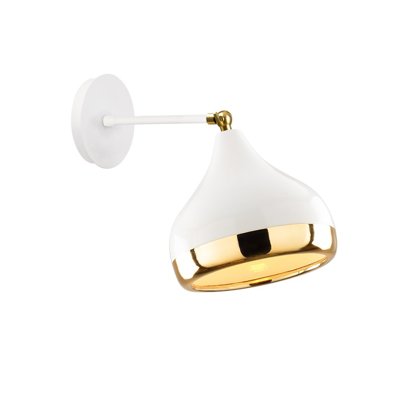 Opviq Wall Lamp Yıldo - 6902 White
Gold