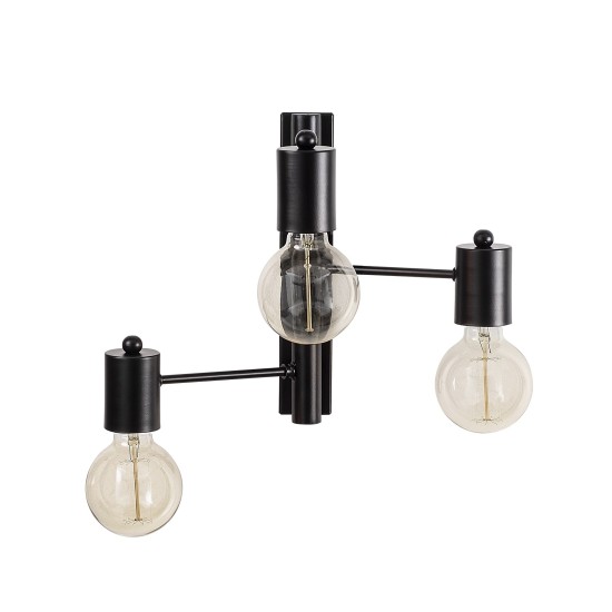 Wall Lamp Hexa - 6946 Black Wall Lamp Hexa - 6946 Black