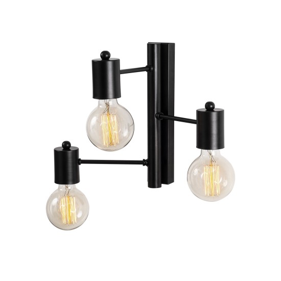 Wall Lamp Hexa - 6946 Black Wall Lamp Hexa - 6946 Black