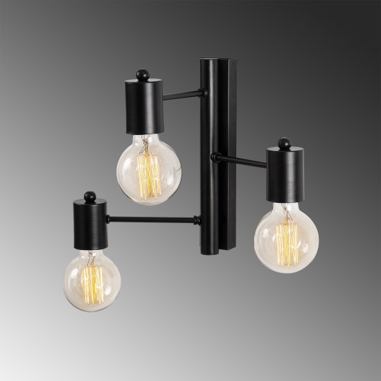 Wall Lamp Hexa - 6946 Black Wall Lamp Hexa - 6946 Black
