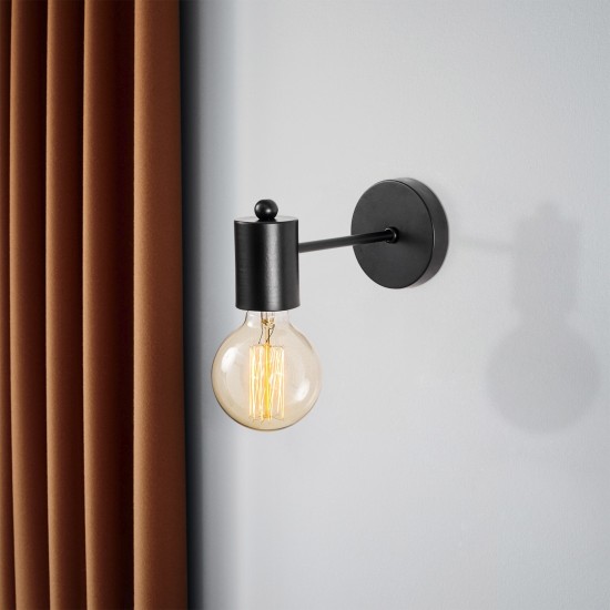 Wall Lamp Hexa - 6951 Black Wall Lamp Hexa - 6951 Black