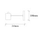 Wall Lamp Hexa - 6951 Black Wall Lamp Hexa - 6951 Black