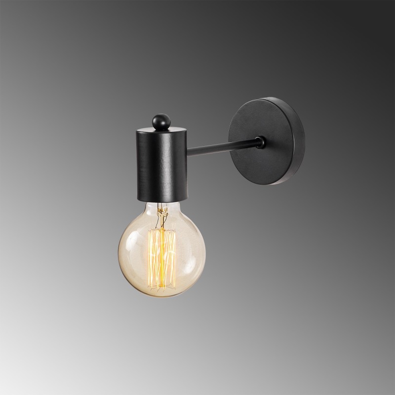 Wall Lamp Hexa - 6951 Black