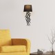 Wall Lamp Asaf - 6984 Black Wall Lamp Asaf - 6984 Black