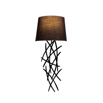 Wall Lamp Asaf - 6984 Black