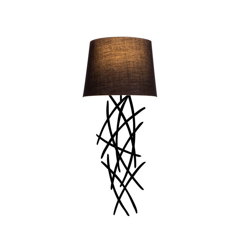 Wall Lamp Asaf - 6984 Black