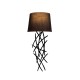 Wall Lamp Asaf - 6984 Black Wall Lamp Asaf - 6984 Black