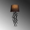 Wall Lamp Asaf - 6984 Black
