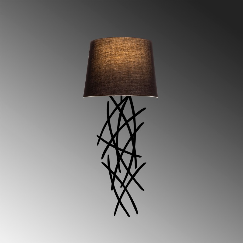 Wall Lamp Asaf - 6984 Black