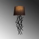Wall Lamp Asaf - 6984 Black Wall Lamp Asaf - 6984 Black