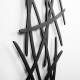 Wall Lamp Asaf - 6984 Black Wall Lamp Asaf - 6984 Black