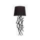 Wall Lamp Asaf - 6984 Black Wall Lamp Asaf - 6984 Black