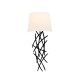 Wall Lamp Asaf - 6988 White
Black Wall Lamp Asaf - 6988 White
Black
