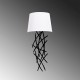 Wall Lamp Asaf - 6988 White
Black Wall Lamp Asaf - 6988 White
Black