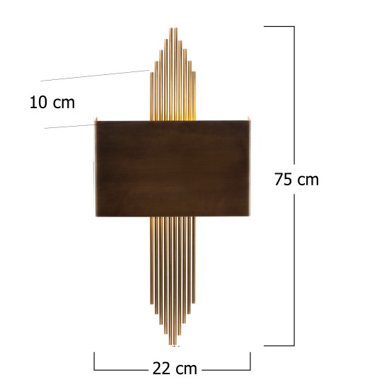 Wall Lamp 615 - A Vintage Opviq Wall Lamp 615 - A Vintage