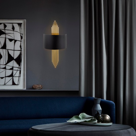 Wall Lamp 616 - A Black
Gold Opviq Wall Lamp 616 - A Black
Gold