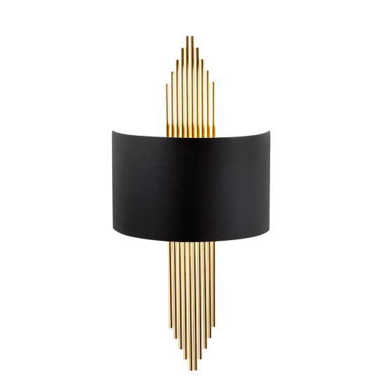 Wall Lamp 616 - A Black
Gold Opviq Wall Lamp 616 - A Black
Gold