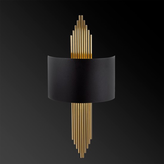 Wall Lamp 616 - A Black
Gold Opviq Wall Lamp 616 - A Black
Gold
