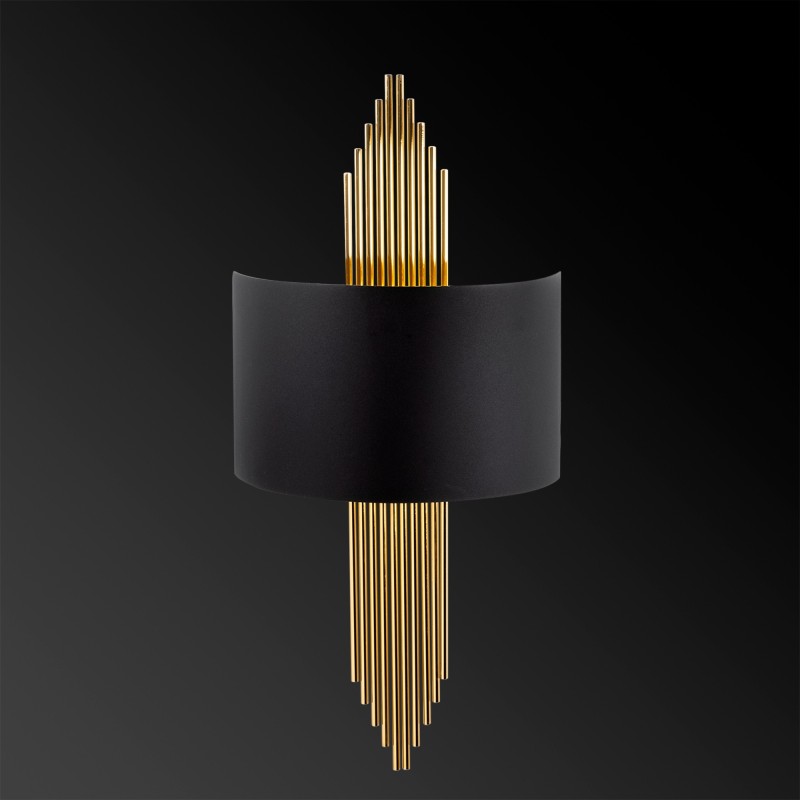 Opviq Wall Lamp 616 - A Black
Gold