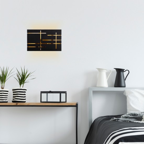 Wall Lamp 622 - A Black Opviq Wall Lamp 622 - A Black