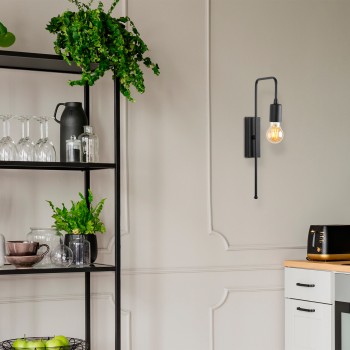 Wall Lamp Mum - 3502 Black