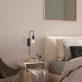 Wall Lamp Mum - 3502 Black