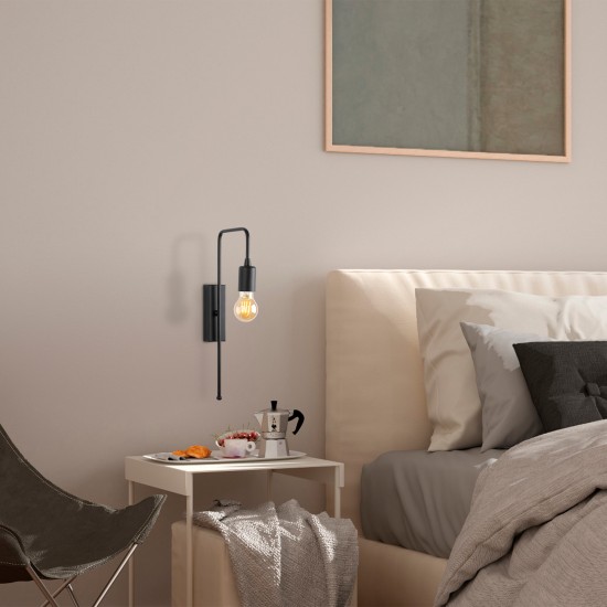 Wall Lamp Mum - 3502 Black Wall Lamp Mum - 3502 Black