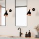 Wall Lamp Yıldo - 7031 Black
Copper Wall Lamp Yıldo - 7031 Black
Copper