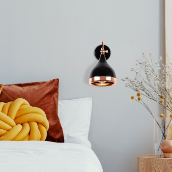 Wall Lamp Yıldo - 7031 Black
Copper