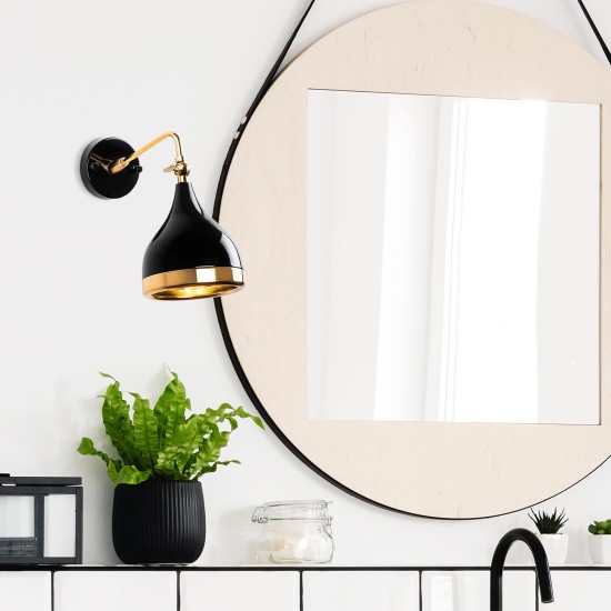 Wall Lamp Yıldo - 7032 Black
Gold