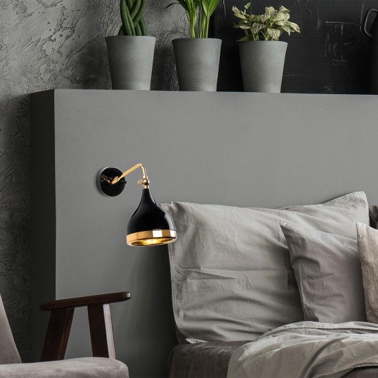 Wall Lamp Yıldo - 7032 Black
Gold