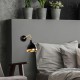 Wall Lamp Yıldo - 7032 Black
Gold