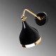 Wall Lamp Yıldo - 7032 Black
Gold
