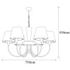 Chandelier Pardo - 3011 Antique