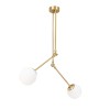 Chandelier Cambaz - 3452 Gold
White