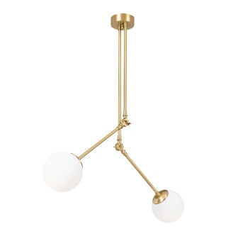 Chandelier Cambaz - 3452 Gold
White