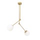 Chandelier Cambaz - 3452 Gold
White Chandelier Cambaz - 3452 Gold
White