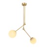 Chandelier Cambaz - 3452 Gold
White