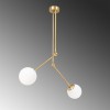 Chandelier Cambaz - 3452 Gold
White
